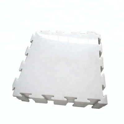 سطح أملس المتشابك UHMWPE ألواح الجليد لأرضيات المواد للتزلج على الجليد