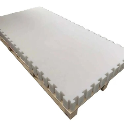نظام التزحلق على الجليد UHMWPE Hockey Plastic Rinks Board Synthetic Home Ice Rink