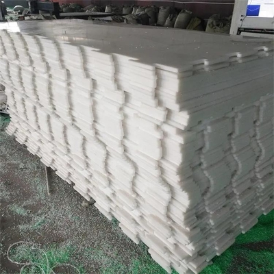 في الهواء الطلق الفناء الخلفي الأبيض المحمول UHMWPE الاصطناعية ألواح التزلج على الجليد هوكي الجليد