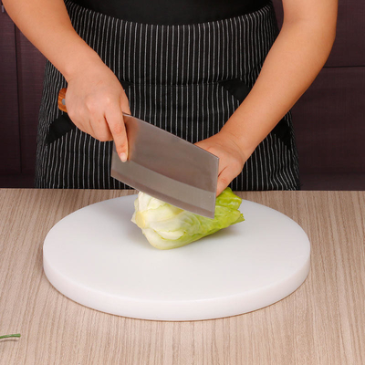 ألواح تقطيع بلاستيكية من البولي إيثيلين عالي الكثافة مخصصة بنحت مخصص للمطبخ للجبن