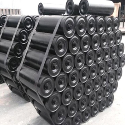 عالية الختم الحد من الضوضاء UHMWPE البلاستيك حوض الأسطوانة من ناقل العاطلين