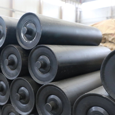 البولي ايثيلين العاطل HDPE الناقل الأسطوانة التعدين الصناعة الحزام الناقل متاهة ختم