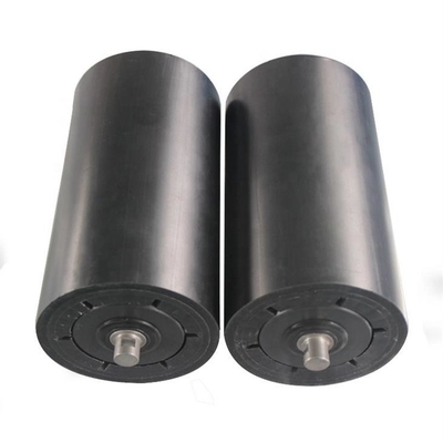 ارتداء الأسطوانة العاطلة UHMWPE خفيفة الوزن المقاومة للناقل الحزام لتعدين الفحم