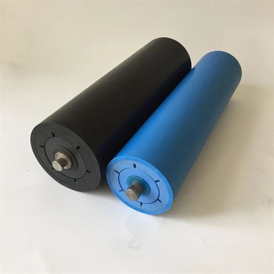 ارتداء الأسطوانة العاطلة UHMWPE خفيفة الوزن المقاومة للناقل الحزام لمنافذ تعدين الفحم