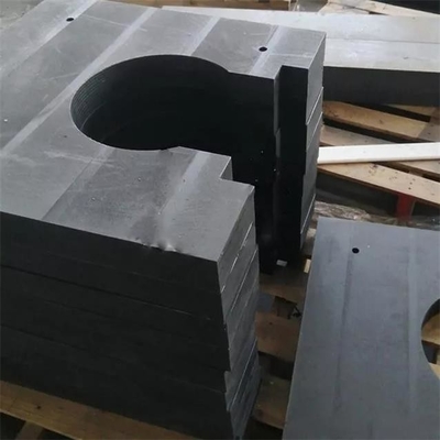 لوح بورون من البولي إيثيلين المطلي بالبلاستيك UHMWPE مصنوع من البلاستيك الهندسي مع 5٪ بورون