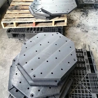 الرصاص مجلس UHMWPE التدريع الصناعي مع 5 ٪ من صفائح البورون البولي إيثيلين