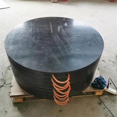 المؤقتة HDPE كرين القدم دعم لوحة جاك مداد وسادة للبناء