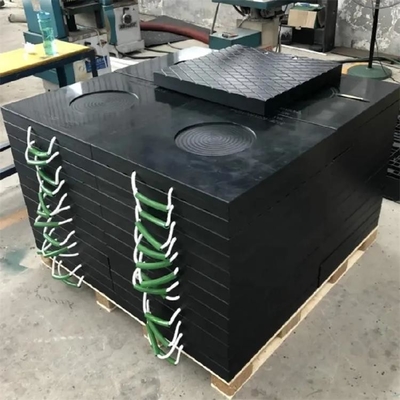 تخصيص الثقيلة HDPE البلاستيك مداد وسادة حساب تحميل للرافعة