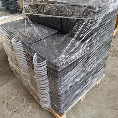 تخصيص الثقيلة HDPE البلاستيك مداد وسادة حساب تحميل للرافعة