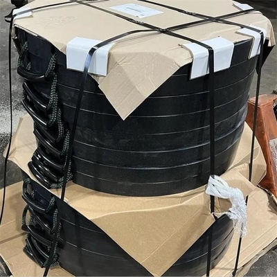 زوايا دائرية بلاستيكية متحركة مقاومة للتأثير وسادات جاك مداد HDPE