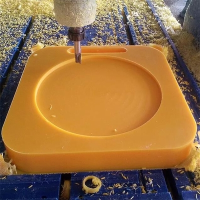 24X24 بوصة من البلاستيك الصلب HDPE منصات مداد كتلة رافعة جاك شاحنة وسادة القدم