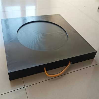 مواد البناء الصلبة المضادة للتأثير HDPE مجلس مداد مثبت الوسادة