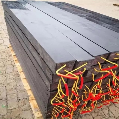 قوي تحمل الضغط قدرة HDPE مداد منصات جاك لوحة Cribbing كتلة