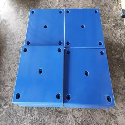 مقاومة التآكل هندسة البلاستيك ميناء الرصيف درع UHMWPE قفص الاتهام الوفير التي تواجه الوسادة