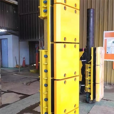 UHMWPE البلاستيك قفص الاتهام المخروط السفينة لوحة الحاجز لوحة لمنصات حماية قارب هاربور