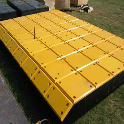 UHMWPE البلاستيك قفص الاتهام المخروط السفينة لوحة الحاجز لوحة لمنصات حماية قارب هاربور
