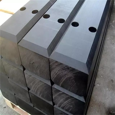 لوح حماية قشرة من البولي إيثيلين أسود UHMWPE Dock Bumper Sliding Panel