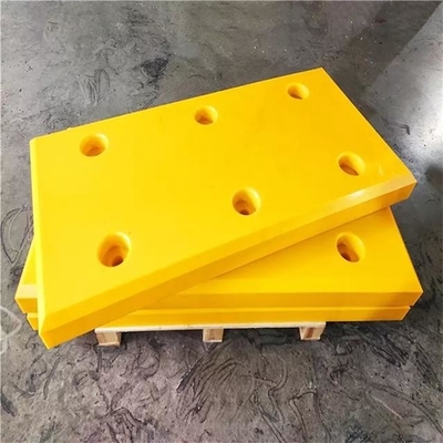 وسادة الوجه البلاستيكية UHMWPE Dock الحاجز لحماية ميناء بناء الميناء