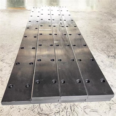وسادات الزاوية البلاستيكية UHMWPE المتينة لوح الحاجز البحري لبناء حوض السفن