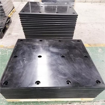 البلاستيك حوض الوفير تأثير المقاومة قارب مياه البحر UHMWPE البحرية الحاجز لوحة الوجه