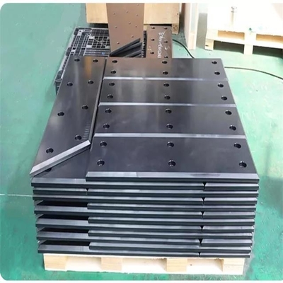 وسادات الزاوية البلاستيكية UHMWPE المتينة لوح الحاجز البحري لبناء حوض السفن