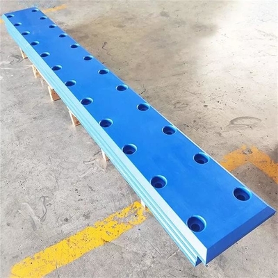 وسادات رفرف UHMWPE للحاجز البحري من البلاستيك الأزرق المقاوم للماء لحاجز الرصيف