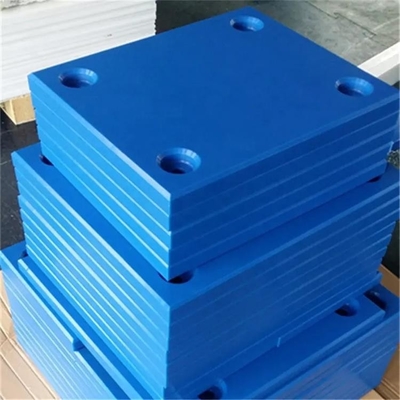 منحنية الهندسة البلاستيك حوض الحاجز منصات الوجه مصدات حوض السفن البحرية UHMWPE