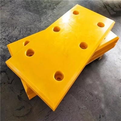 هارد وارف البناء البلاستيك لوحة أمامية UHMWPE السفينة ركن الوجه الحاجز وسادة