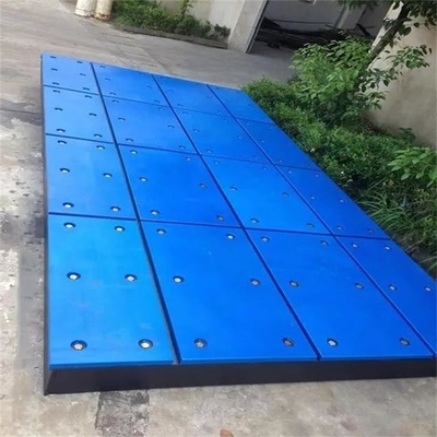 UHMWPE البلاستيك مجلس ميناء الحاجز منصات الوفير البحرية لبناء الميناء