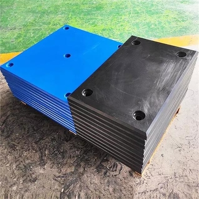 المركب Dock Bumper Sliding Panel UHMWPE Marine Fender Front Pad For Dock