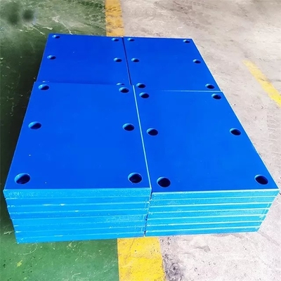 وسادة الوجه البلاستيكية UHMWPE Dock الحاجز لحماية ميناء بناء الميناء