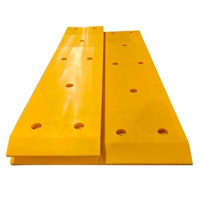 المضادة للتأثير UHMWPE اللوحة الأمامية السفينة ركن الوجه الحاجز وسادة لحاجز المطاط البحري