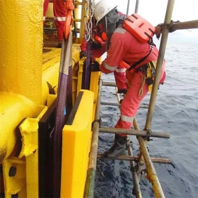 المضادة للتأثير UHMWPE اللوحة الأمامية السفينة ركن الوجه الحاجز وسادة لحاجز المطاط البحري