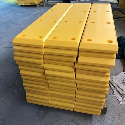 المضادة للتأثير UHMWPE اللوحة الأمامية السفينة ركن الوجه الحاجز وسادة لحاجز المطاط البحري