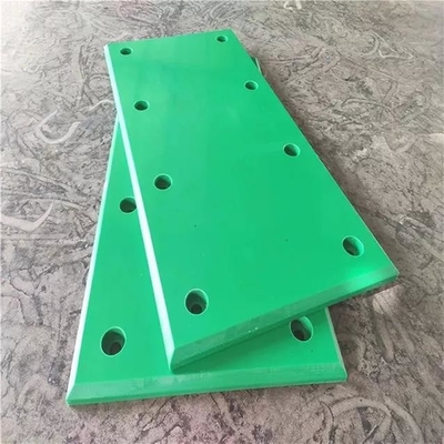 المضادة للتآكل HDPE البلاستيك الحاجز لوحة مواجهة وسادة قفص الاتهام لوحات الحماية
