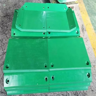المضادة للتآكل HDPE البلاستيك الحاجز لوحة مواجهة وسادة قفص الاتهام لوحات الحماية