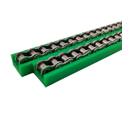 أدلة سلسلة ناقل البولي إيثيلين ارتداء سكة التوجيه الخطي UHMWPE المقاومة