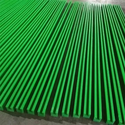 أدلة سلسلة ناقل البولي إيثيلين ارتداء سكة التوجيه الخطي UHMWPE المقاومة