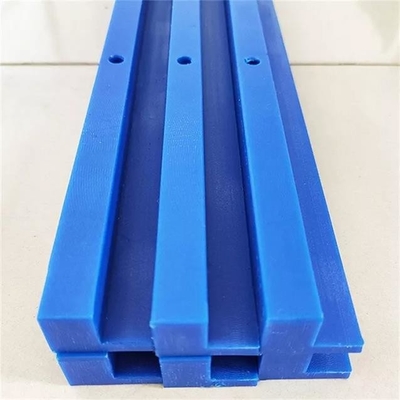 تخصيص منحنى البولي إيثيلين المغناطيسي منحنى UHMWPE سلسلة دليل المسار السكك الحديدية