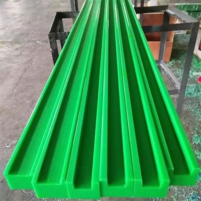 أدلة سلسلة ناقل البولي إيثيلين ارتداء سكة التوجيه الخطي UHMWPE المقاومة