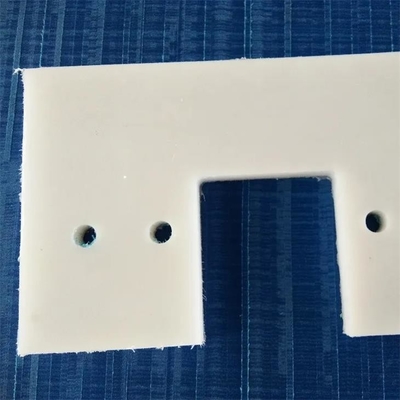 تصنيع البولي إيثيلين ناقل الرحلة المجذاف الأبيض UHMWPE قطع غيار الآلات
