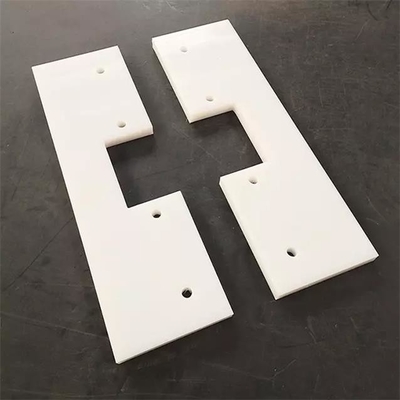 مكشطة مكشطة بلاستيكية UHMWPE مقاومة للاهتراء عالية مكشطة سلسلة السحب