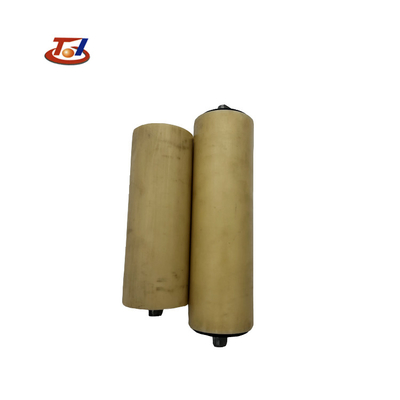 الكشط الصناعي UHMWPE الحزام الناقل الأسطوانة المهملة المستخدمة في الصناعة الكيميائية