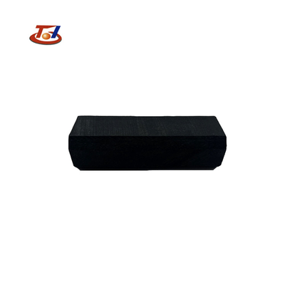 معدات مناولة المواد الأسطوانة العاطل UHMWPE البلاستيك الحزام الناقل الأسطوانة