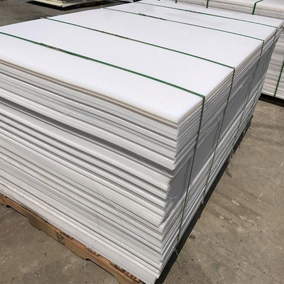 Uhmwpe المقاومة للارتداء أوراق البولي إيثيلين البلاستيكية للمسطرة الأرضية