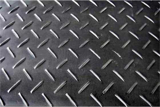 Hdpe Uhmwpe 12.7mm مساحات بلاستيكية لحماية الأرض