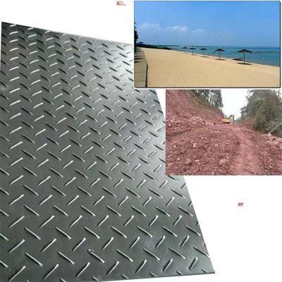 Hdpe Uhmwpe 12.7mm مساحات بلاستيكية لحماية الأرض