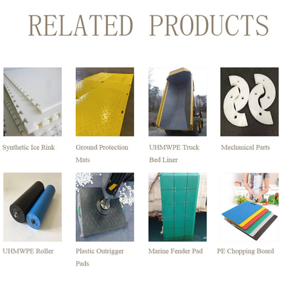 ألواح القطع البلاستيكية البولي إيثيلين PE كتلة UHMWPE HDPE ورق HDPE HDPE