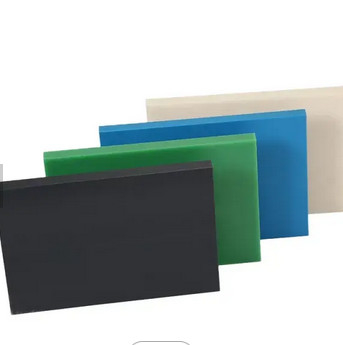 أوراق بلاستيكية المقاومة للكسوف تخصيص لوح uhmwpe للتزلج على الجليد