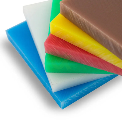 Uhmwpe المقاومة للارتداء أوراق البولي إيثيلين البلاستيكية للمسطرة الأرضية
